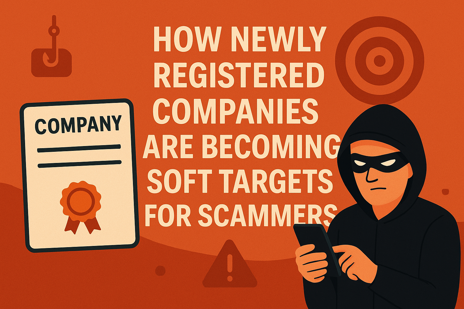 Scams targeting newly registered companies